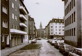 Dsselstrasse, Dsseldorf (collection of the artist, 1979)